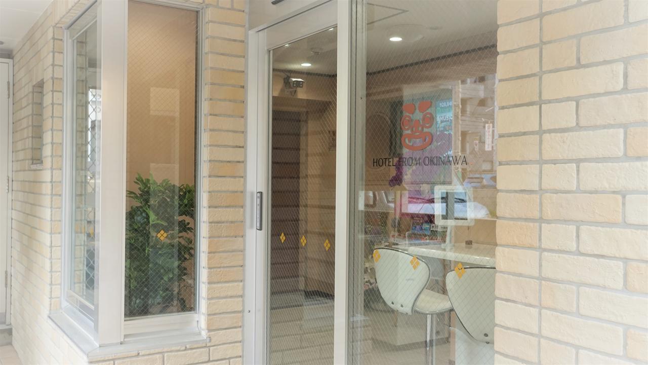 来自冲绳酒店 那霸 外观 照片
